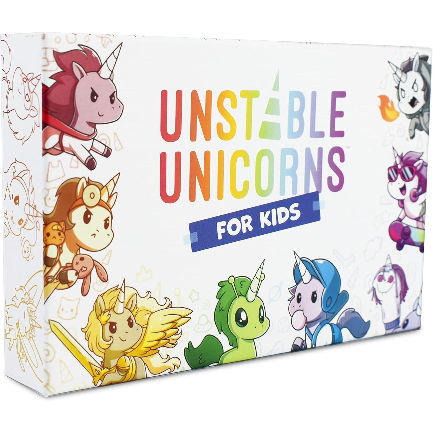Unstable Games Unstable Unicorns Edizione Base Gioco di Carte Strategico per Bambini