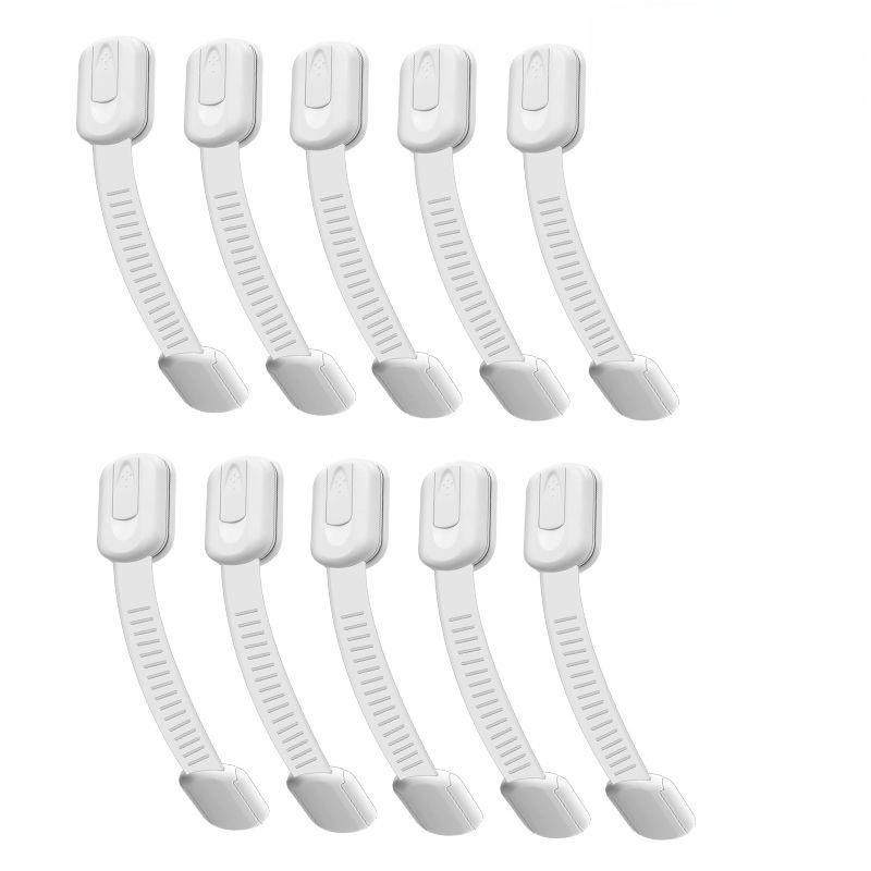 Kindersicherheit Anti-Klemmschutz Multifunktionsschloss für Schränke, Schubladen und Kühlschränke