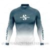 UV Protection Rash Guard Snorkeling Diving Surfing Quick Dry Long Sleeve Swimwear Unisex