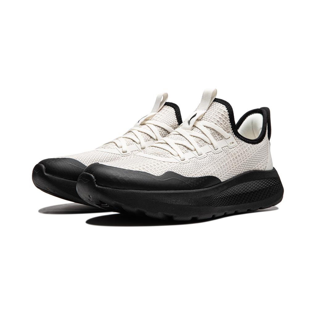 Li Ning Yun Yi Slipper Weich Rückfedernd Atmungsaktiv Dicke Sohle Erhöhte Höhe Stoßdämpfung Rutschfest Abriebfest Low-Top Freizeitschuhe AGLU261-4