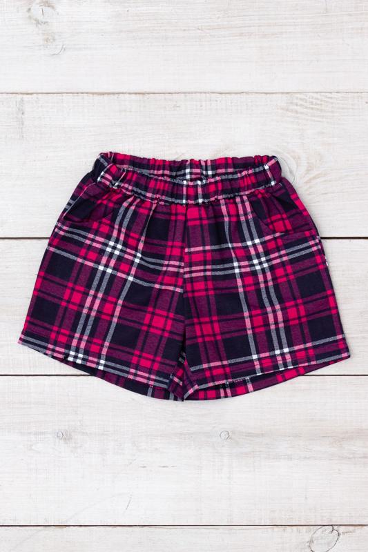 Girls' Cotton Shorts – Comfy Fit & Side Pockets Summer 6262-002 HC