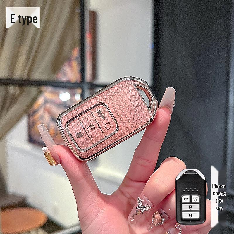 Picture Key Cover for Honda CRV, Civic, Accord, XRV, BZ, Haoying, Xingge, and Lingpai Models