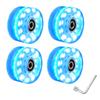 Roller Skate Wheel with Wrenches, Quads Roller Skate Wheel Double Row Skating Skateboard Quads Skate Replacement Wheels