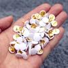 100Pcs Colors Push Pins Colorful Decorative Thumb Tacks Roundness Head Push Pins