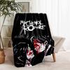 1pc Blanket My Chemical Romance Print Design, Lightweight Blanket for Sofa, Bed- Soft &Warm, Gift for All Seasons like Christmas, Halloween
