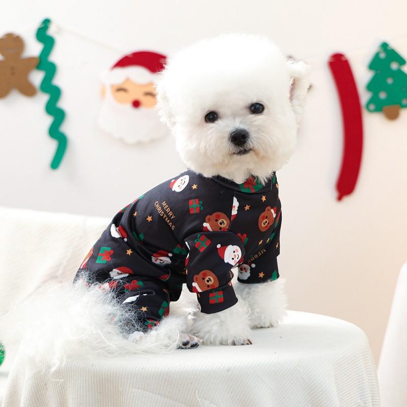 Pet Clothes Small Dogs Cats Cute Four-Legged Homewear Cartoon