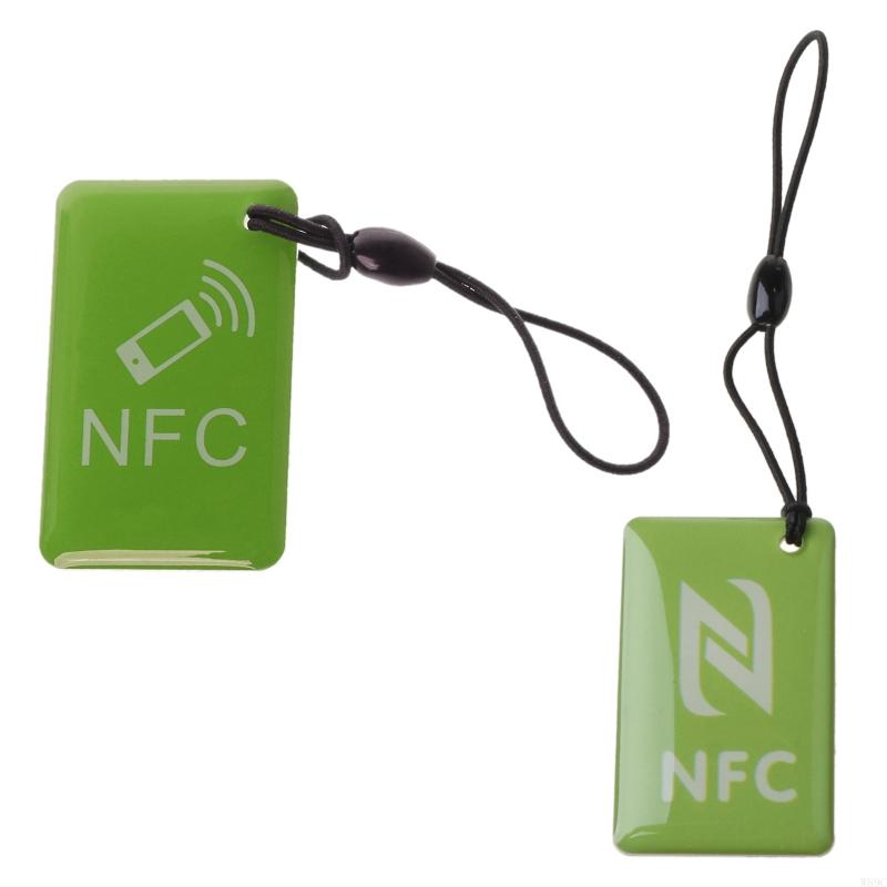 W89C Ntag213 Label Cards 144 Bytes Memory for NFC Phone and Device Small Labels