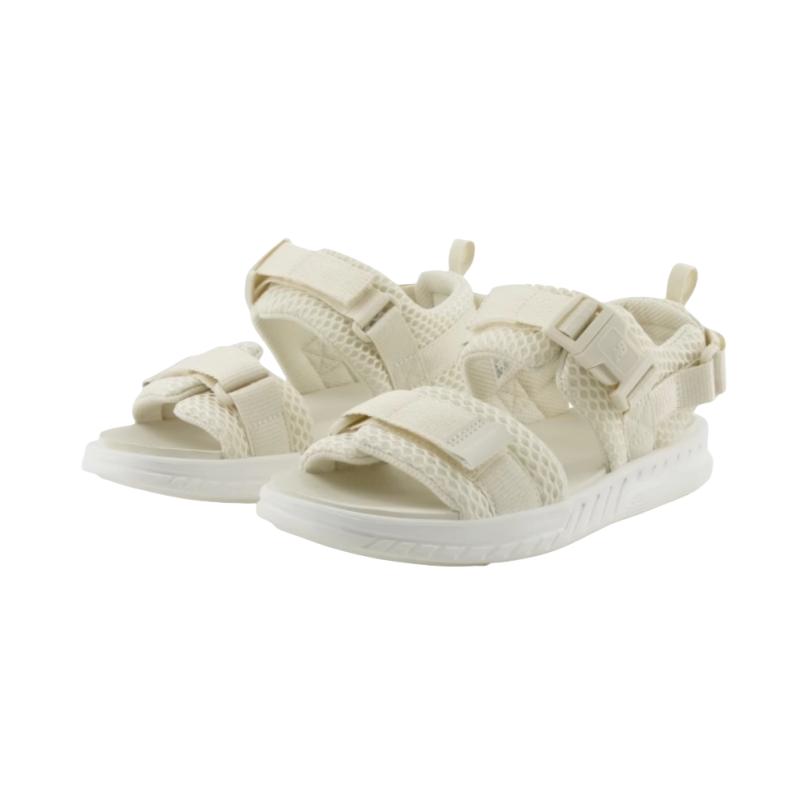 New Balance Nb 600 Fabric Casual Versatile Beach Sandals Women sandals Off-White SWA600C1