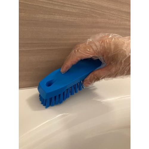 Kyowa Clean Kitchen Brush, Yellow, Medium Size, Vikan Hand Brush, Soft Type, 3587