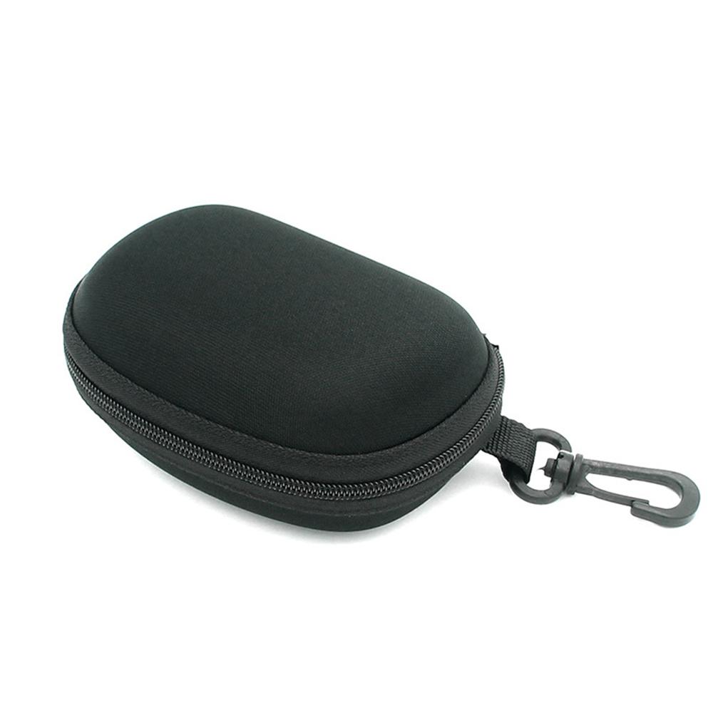 

Portable Glasses Case Eva Eyewear Case Folding Glasses Case Waterproof For Outdoor Men And Women Storage чёрный