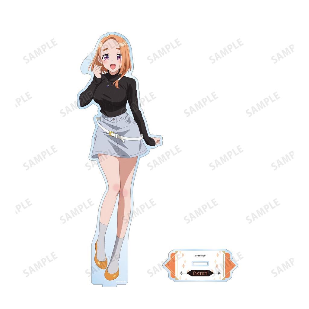 TV Anime Children of Shiunji Banri Extra Large Acrylic Stand "The Shiunji"