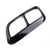 For Land Rover Range Rover Sport 2018- Steel Black Exhaust Mufflers Cover AT