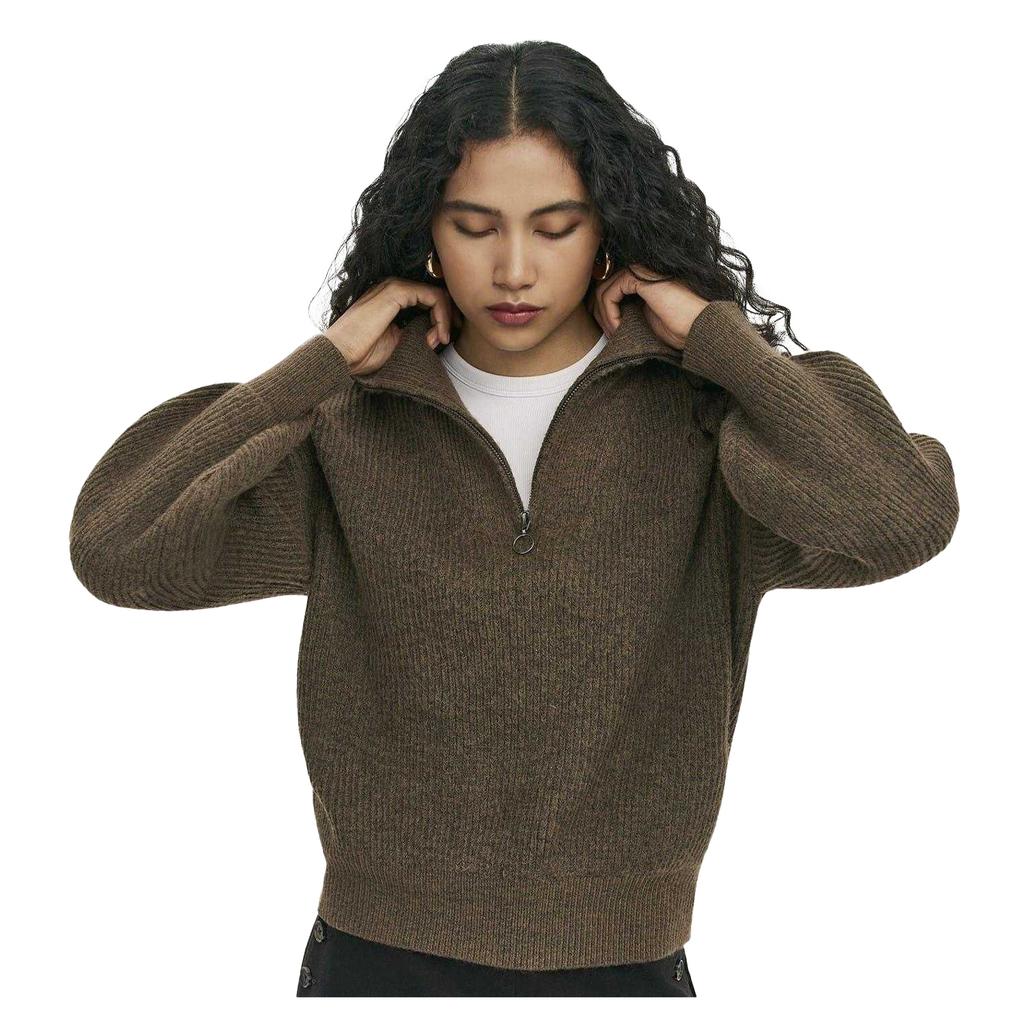 Finery Womens/Ladies Maddy Funnel Neck Long-Sleeved Sweater Top