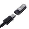Travel Sized USB C Magnetic Converters for Run Plus Earphones Rapid Charging Capability Interfaces Protections