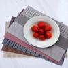 Daily Use Quick Drying Dining Table Mat Western Food Mat Bamboo Joints Antiskid Bowl Coffee Coaster Kitchen Decoration