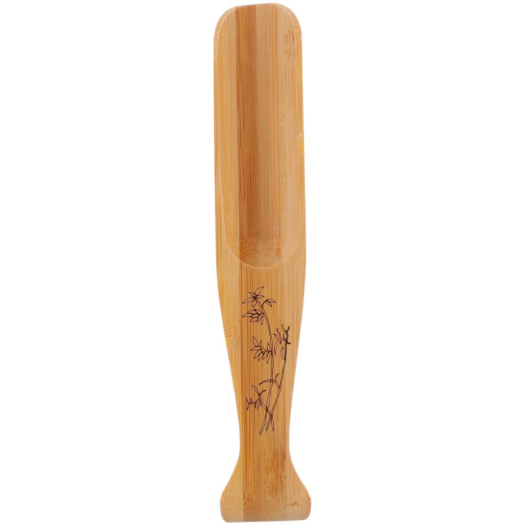 Coffee Filter Tea Scoop Spoon Teaware Accessories Wooden Teaspoon Bamboo