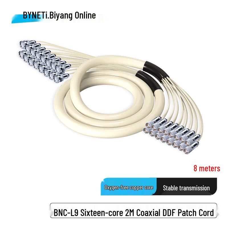 

BYNET E1 Coaxial DDF Patch Cable