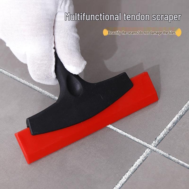 Beef Tendon Squeegee and Grout Scraper Tool for Colored Sand and Car Film Application