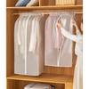 Staubschutzhülle aus Kunststoff für Kleiderschrank mit transparentem Design zur Aufbewahrung im Heimgarderobenschrank