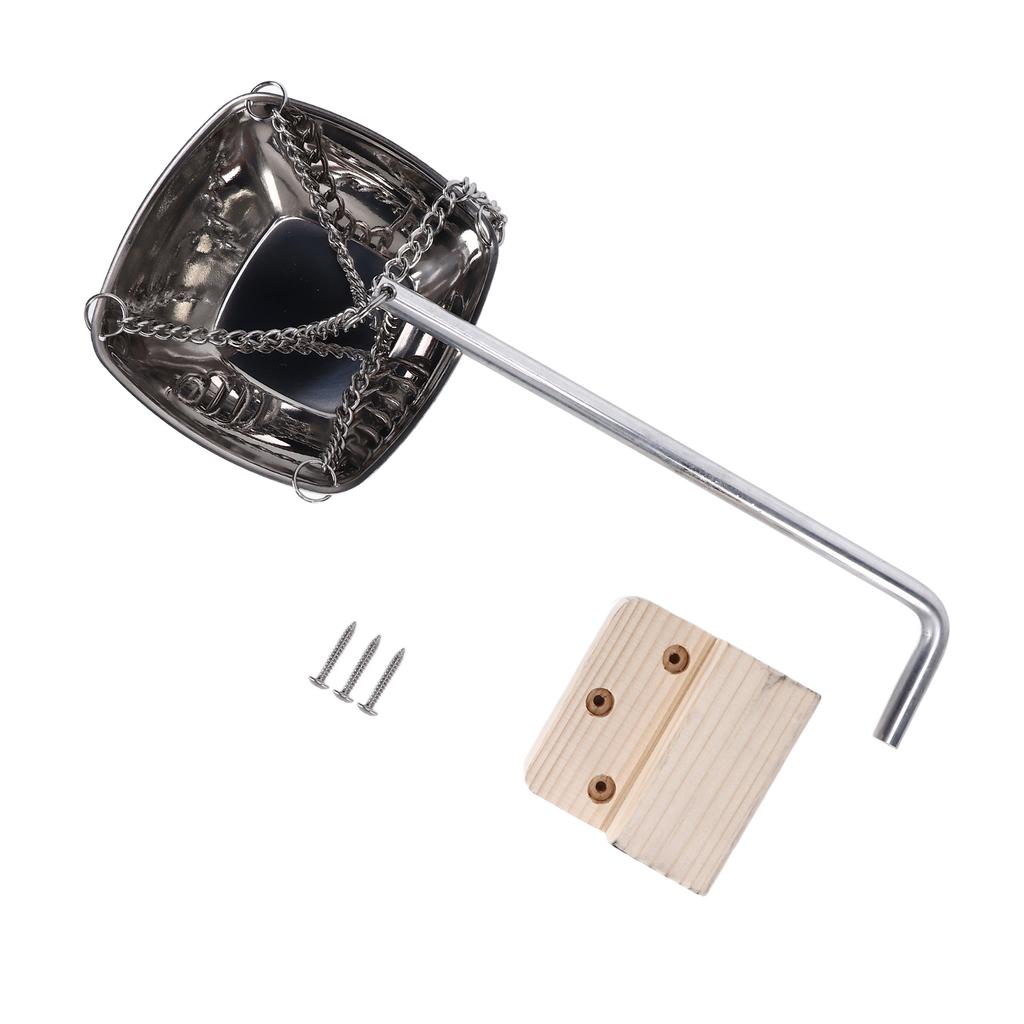 Sauna Essential Oil Bowl Square Shaped Dry Steam Room Essential Oil Bowl Sauna Room Fragrance Supplies