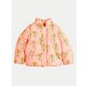 Пуховик MINI RODINI Winter Flowers Aop
