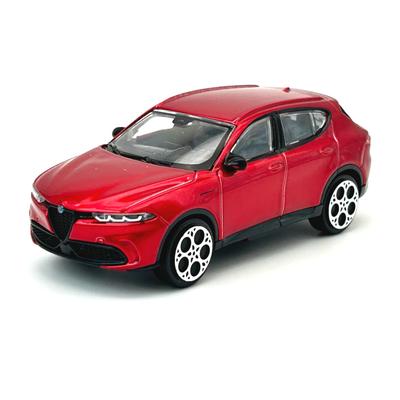 Bburago Alfa Romeo Tonale Rot Minicar Diecast Auto Fertigprodukt Alfa Romeo Tonale RD 1/43 143 18-30468