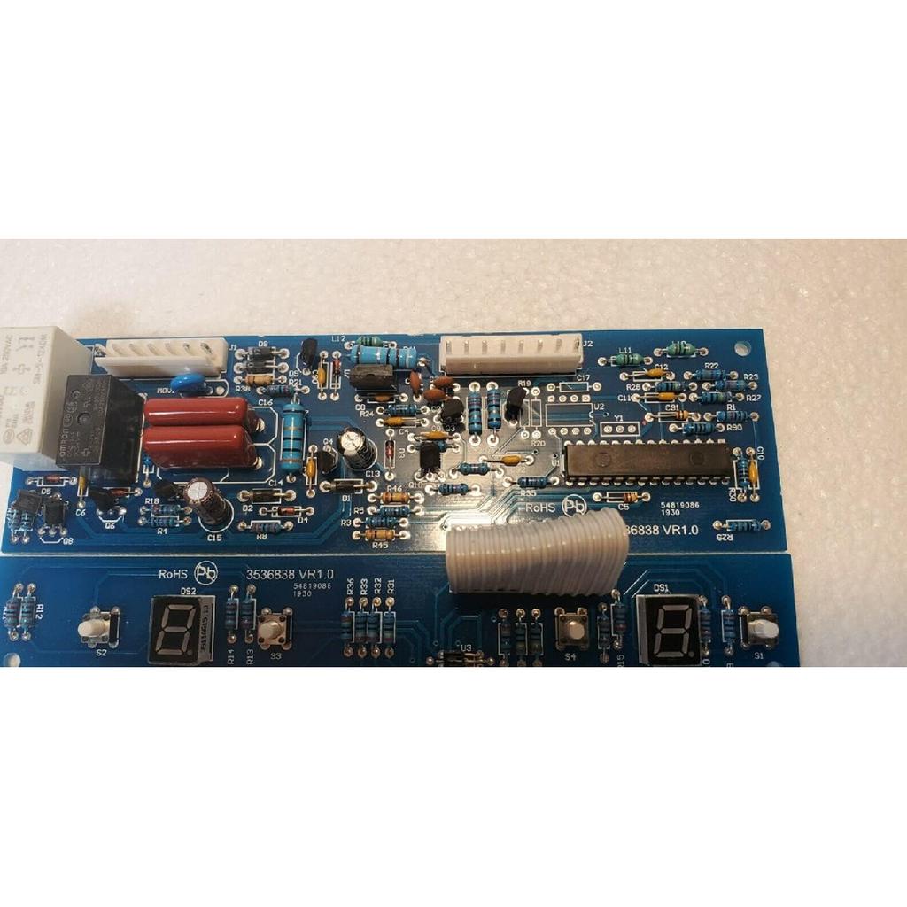 Refrigerator Control Jazz Board Replacement For Whirlpool WRB322DMBB00 WRF535SMBW00 GB9SHDXPQ01 WRB322DMBW00 GX5SHDXVQ01 AFD2535DEW6 WRF532SMBB00