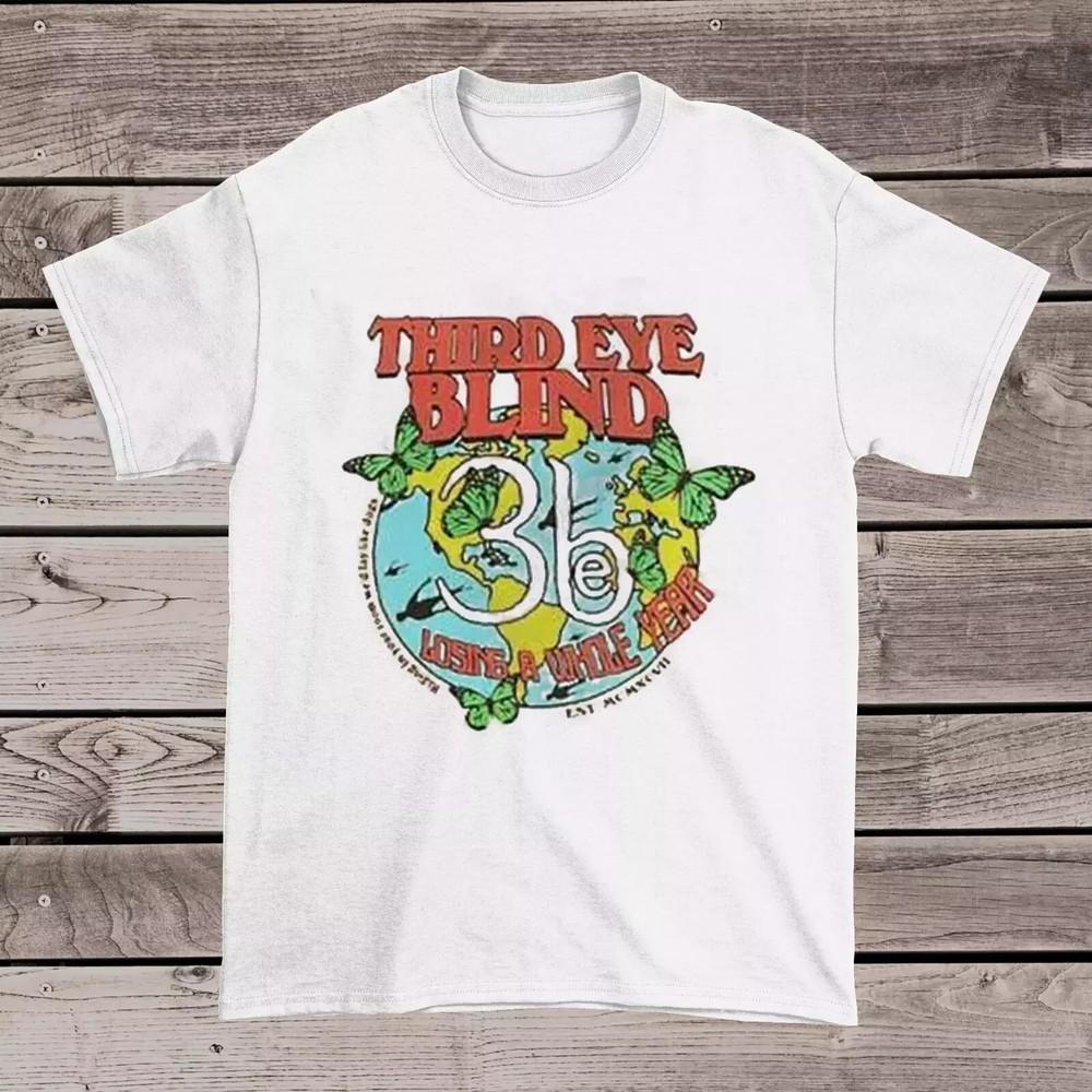 Third Eye Blind Summer Gods Tour Short Sleeve T Shirt Full Size S-4XL Unisex T-Shirt S