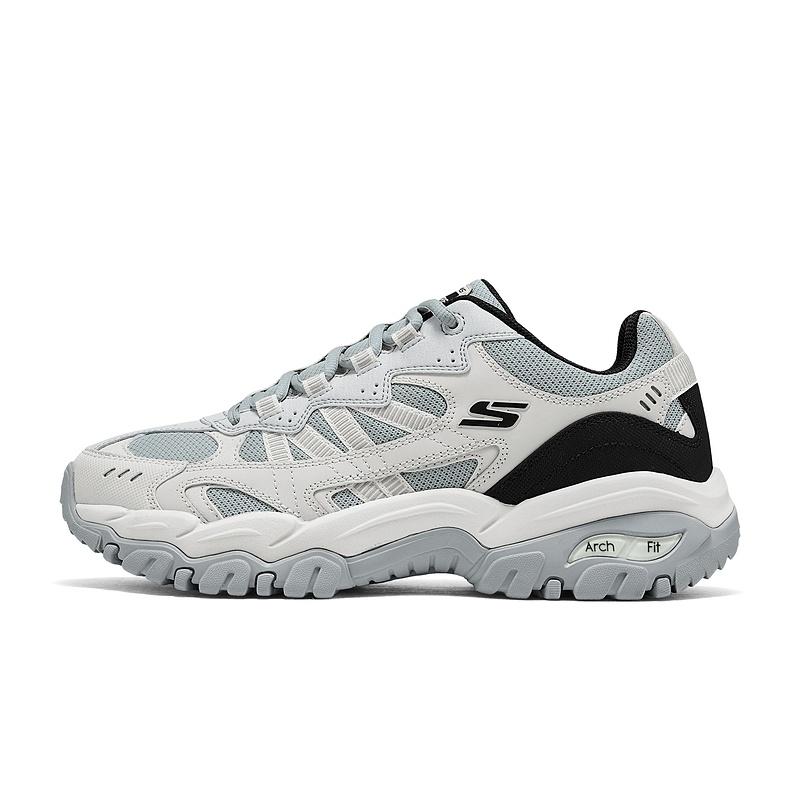 Skechers Arch Fit Footsteps Gray Green Men s 237766-LTGY EU 42.5