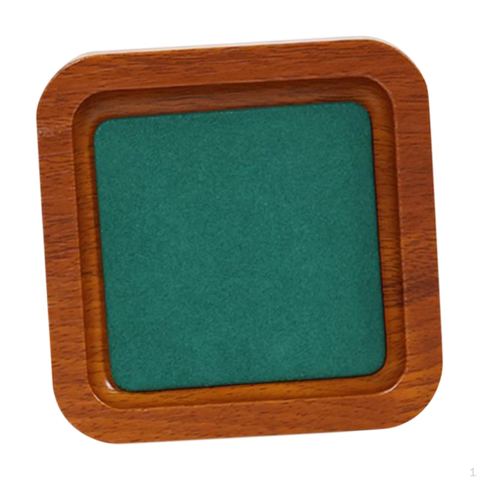 

Подставка для ювелирных изделий из дерева, многофункциональная, практичная подставка для сережек зелёный