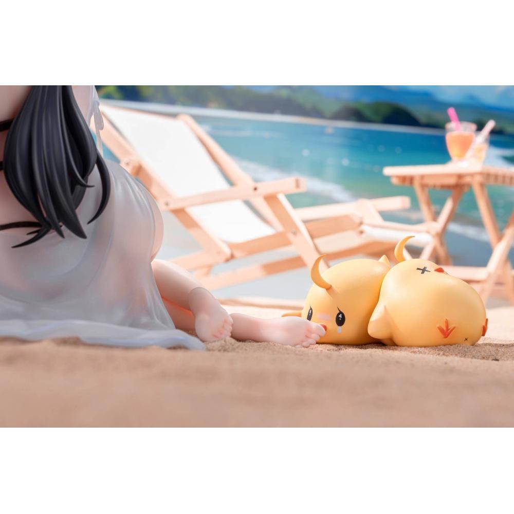 Azur Lane HatSuzuki 1 6 Figure AuguSt S firSt Romance Ver.