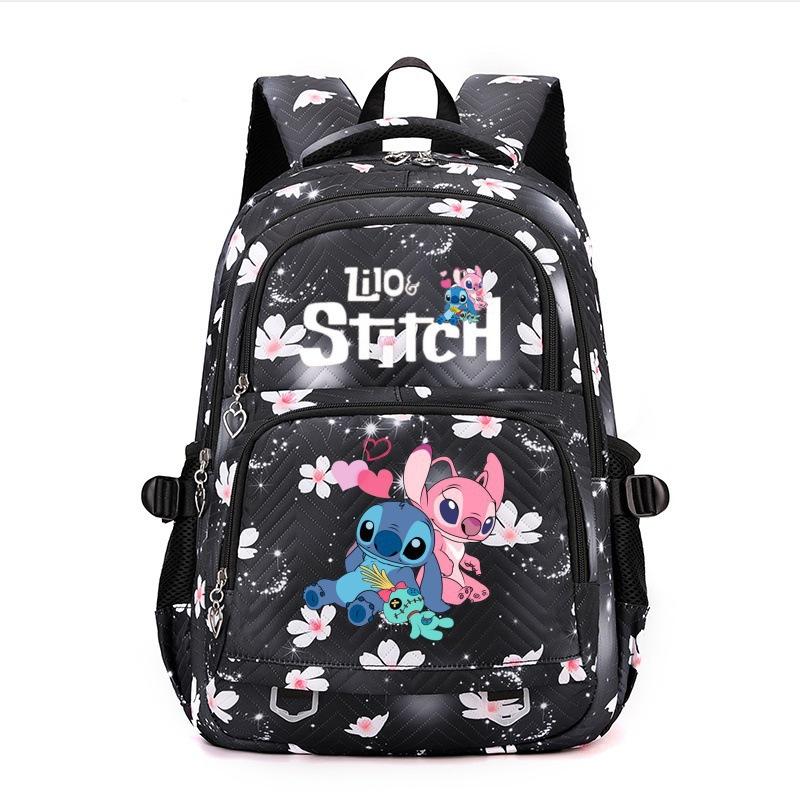 Cute Cartoon Print Large Capacity Primary And Secondary School Schoolbag Trendy Backpack Lightweight Fashion Backpack