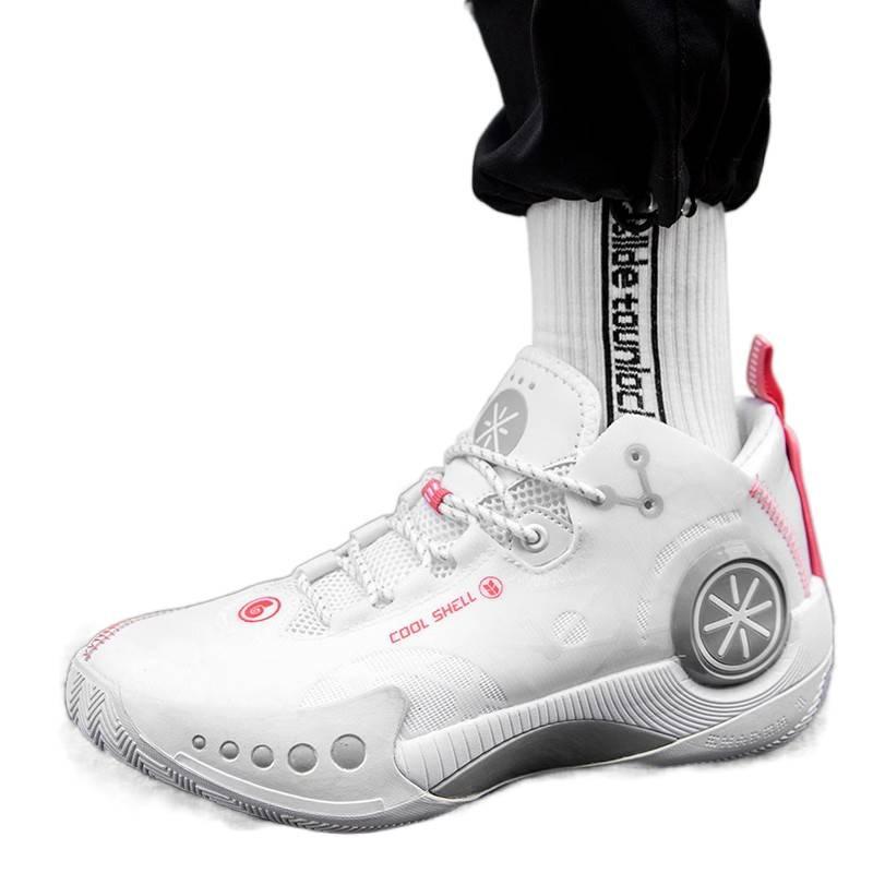 Wade Phantom Basketball Shoes Autumn and Winter Blitz Sports Student Shock Absorption and Wear-resistant Kobe Actual Sneakers