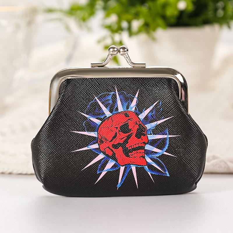 Spot Buckle Change Bag, Girl Key Bag, Child Coin Storage Bag, Scenic Gift Customization