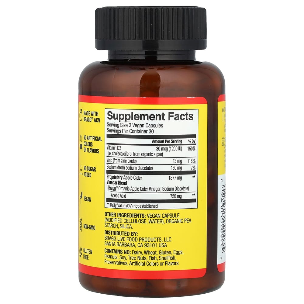 IHerb Apfelessig Kapseln 90 Stück