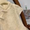 Girls Summer Vintage Cheongsam Dress Elegant Princess Tulle Gown Kids Party Formal Wear Children Clothing