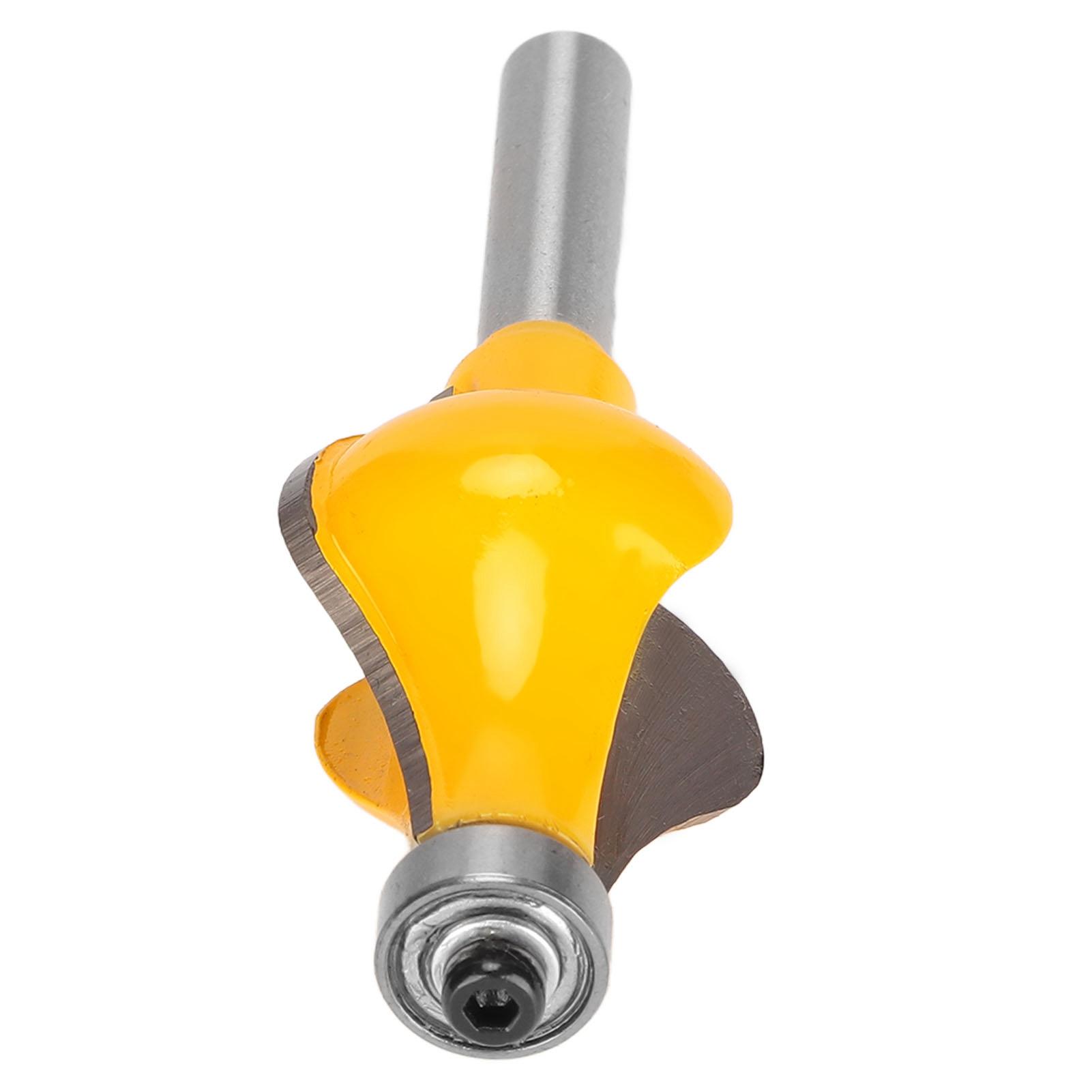 

Handrail Router Bits Carbide Woodworking Milling Cutter for MDF Solids Wood Particleboard 8mm