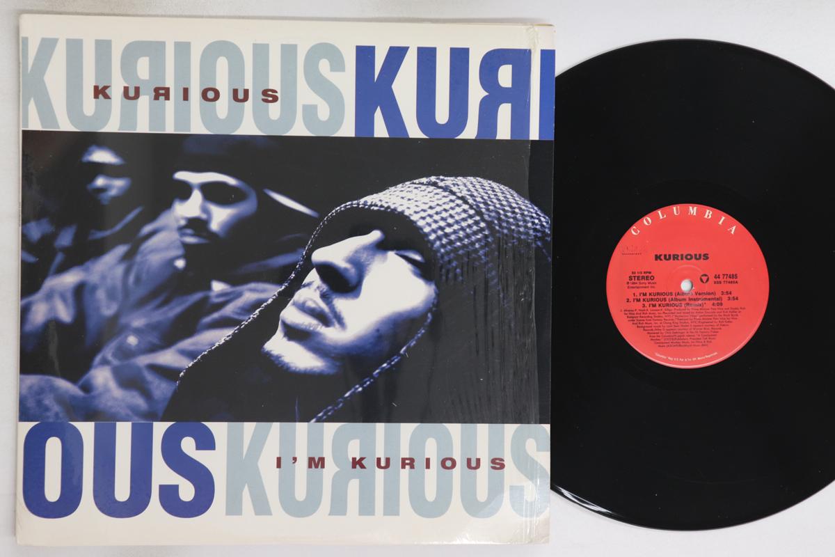 

12-дюймовая пластинка KURIOUS - I m Kurious 4477485 Columbia, Hoppo 1994 US Рэп и хип-хоп/R&B Б/У