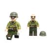 Militärische Soldaten des 2. Weltkriegs, Minifiguren, verschiedene Länder, Bausteinziegel, Weihnachts- und Geburtstagsgeschenk für Jungen und Kinder