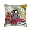 The Little Mole Krtek Pillow Case  Print Pillow Cover For Office Car Home Decor Funny Pillowcases