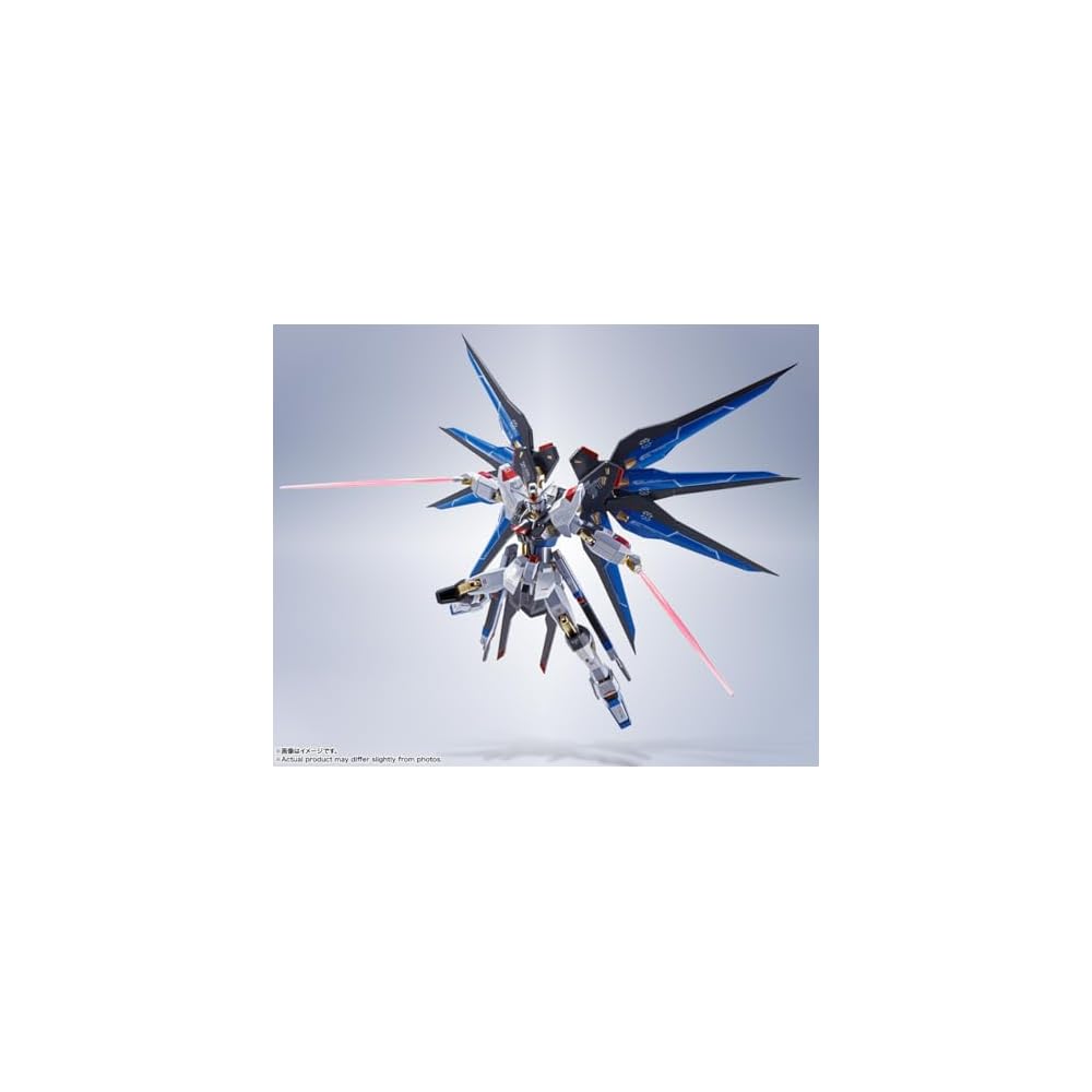 TAMASHII NATIONS Metal Robot Spirits Strike Freedom Gundam Re:Coordinate 140mm PVC ABS Diecast Action Figure
