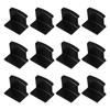 12 Pieces Hat Rack Hat Holder Organizer For Wall Hats Hanger Adhesive Hat Hooks Baseball Cap Display Rack
