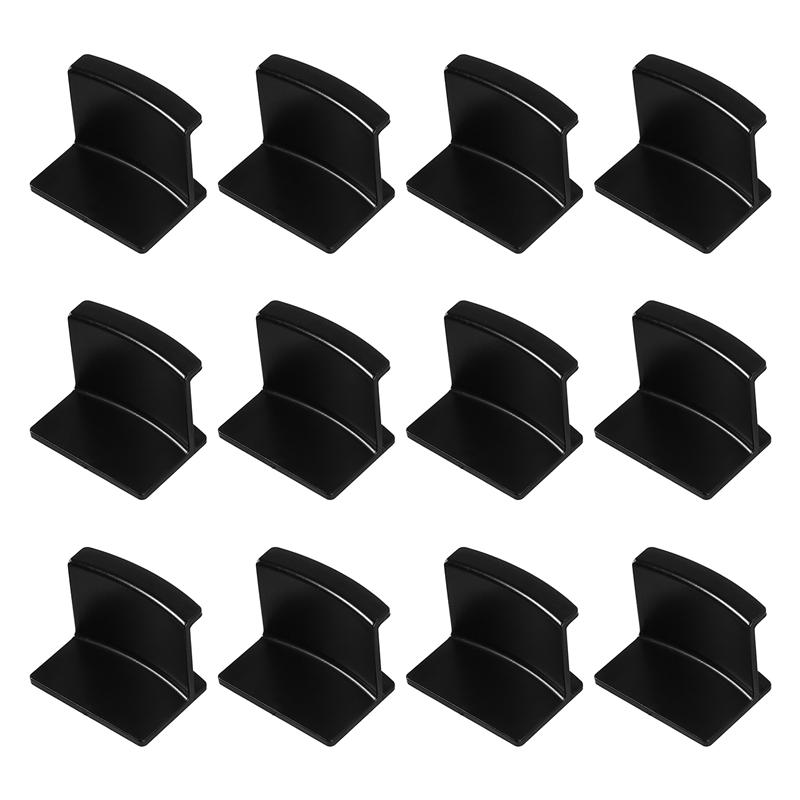 12 Pieces Hat Rack Hat Holder Organizer For Wall Hats Hanger Adhesive Hat Hooks Baseball Cap Display Rack