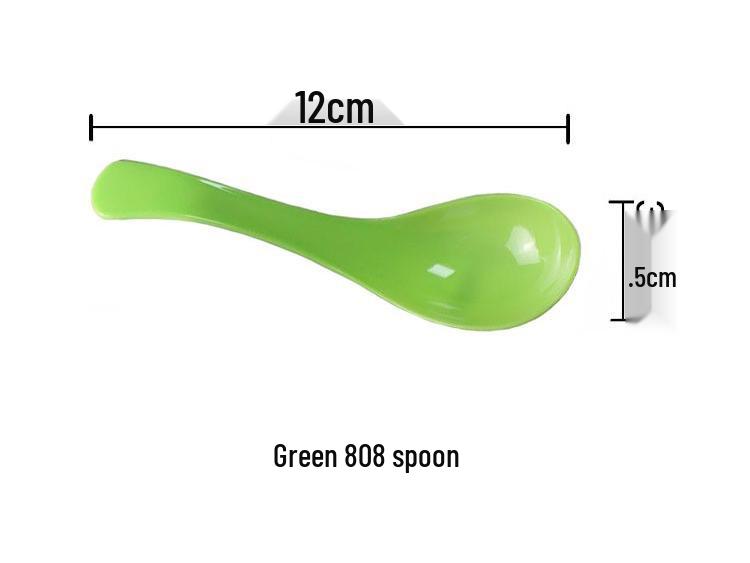 Customized Disposable Plastic Spoon for Dessert Catering