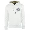 Aquascutum Mens Aldis Logo Hoodie