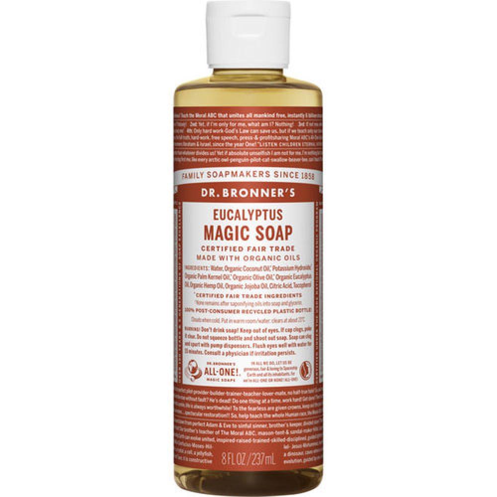 

Dr. Bronner Magic Soap Eucalyptus 237mL