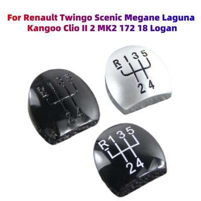 Schakelpookknop voor Renault Twingo Scenic Megane Laguna Kangoo Clio II MK2 172 18 Logan