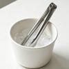 Stainless Steel Ice Tongs with Serrated Grip Heavy-Duty Food Clips for Bars Restaurants Rust-Proof Kitchen Utensils for Ice Cubes Sugar Snacks
