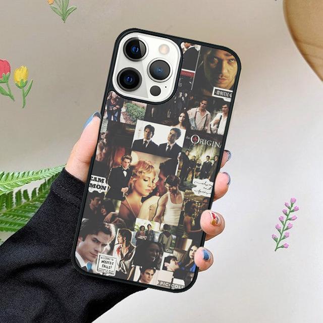 

The Vampire Diaries Phone Case For iPhone 17 Air 15 16 11 12 13 14 Pro Max Cover For iPhone 17 Air Max Plus coque Fundas iPhone 13