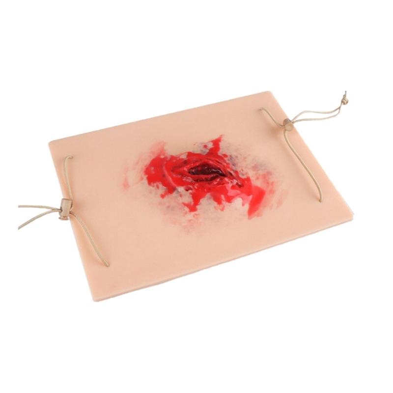 Wearable Trauma Simulation Module Teaching Tool for Hospital Training Exercises and Medicals Classroom Demonstrations 1